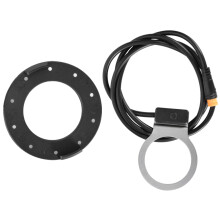 Senzor asistencie pre elektrický bicykel, senzor elektrickej asistencie s asistenciou pedálov, senzor rýchlosti, dvojitý Hallov senzor, ľahký,
