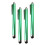 4x4pcs Screen High Sensitivity Capacitive Pen Green 5