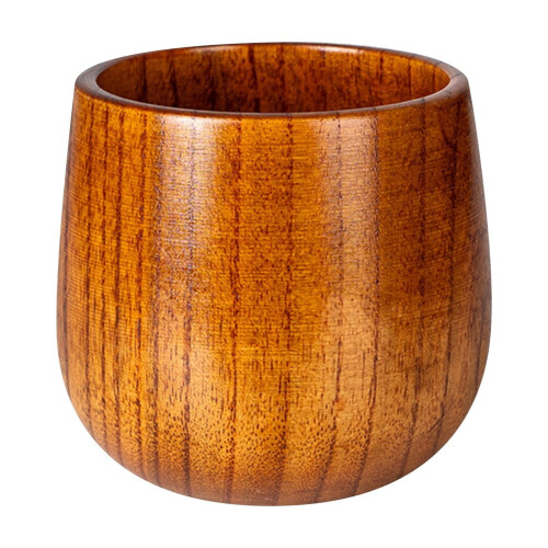 Forkullet træ whiskyglas – Håndlavet, gammeldags 1