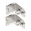 2-Pack 4-Inch Padlock Latch Door Lock Heavy Duty Security Hardware 4