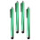 4x4pcs Screen High Sensitivity Capacitive Pen Green 6