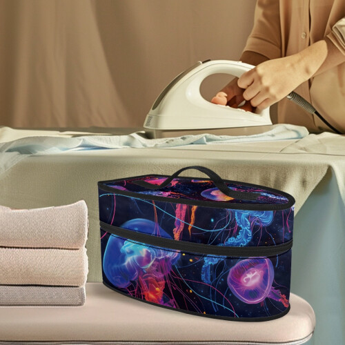 Τσάντα αποθήκευσης ατμομάγειρα ταξιδιού Neon Jellyfish Universal για τα περισσότερα σίδερο 1