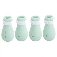 Adjustable Cat Claw Cover Cat Anti Scratch Shoes Grooming Cat Accessories Silicone Nail Gloves Pet Supplies For Bathing Shaving Treatment Soft