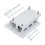 Converter Motor Engine Riser Plate Professional for Mini Bike 2