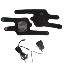 Adjustable Wrap Fit Most People Electric Heating For Joint Pain Shoulder Heating Pad Massager Cordless Knee Massager With Heat Heating And Vibration