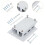 Converter Motor Engine Riser Plate Professional for Mini Bike 6