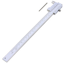 Metal Measuring Tool Carbide Scribe Calipers Parallel Crossed Caliper Fine Scale Metric And Inch Measurement Quality Construction Versatile Scribing
