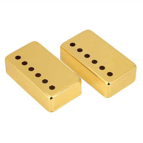 Μεταλλικά καλύμματα μαγνήτη Humbucker Καλύμματα μαγνήτη κιθάρας Ορειχάλκινα