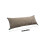 Boho Lumbar Throw Pillow 23.62", Velvet Rectangular Cushion for Bed/Couch, Side Sleeping Leg Clamp, with Case 3