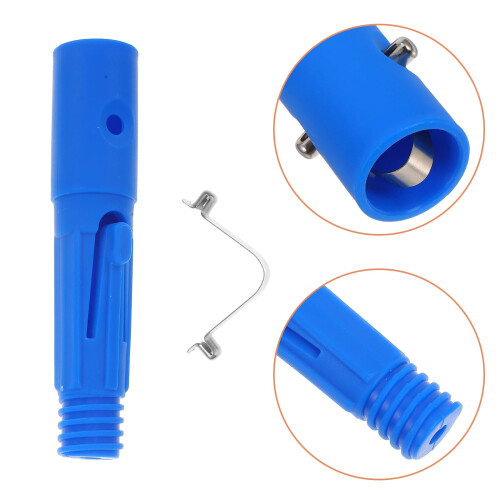 Mop Handle Tip Round 1Set 5.1X1.1X1.1In 1