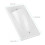 Junction Box Cover,Dust Prevention ABS Wall Face Plate Mount Socket Cover Wiring Faceplate, Wall Panel 2