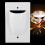 Junction Box Cover,Dust Prevention ABS Wall Face Plate Mount Socket Cover Wiring Faceplate, Wall Panel 6