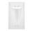 Junction Box Cover,Dust Prevention ABS Wall Face Plate Mount Socket Cover Wiring Faceplate, Wall Panel 7
