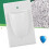 Junction Box Cover,Dust Prevention ABS Wall Face Plate Mount Socket Cover Wiring Faceplate, Wall Panel 8
