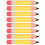 40Pcs Yellow Inflatable Pencil Back to School Classroom Props 2