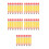 40Pcs Yellow Inflatable Pencil Back to School Classroom Props 8