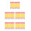 40Pcs Yellow Inflatable Pencil Back to School Classroom Props 9