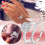 Δαχτυλίδι Moissanite & CZ από ασήμι 925 για γυναίκες – Σετ γάμου, αρραβώνων, νυφικού, 2