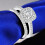 Δαχτυλίδι Moissanite & CZ από ασήμι 925 για γυναίκες – Σετ γάμου, αρραβώνων, νυφικού, 3