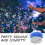 10000St Pentagram Confetti Feest Versiering 8