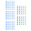 10000St Pentagram Confetti Feest Versiering 9