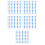 10000St Pentagram Confetti Feest Versiering 10