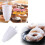 Clearance! Donut Maker Manual Donut Maker, Diy Tool Kitchen Machine Plastic Ware Maker Making Bake Kitchen, Dining & Bar, Bakeware Clearance Sale 7
