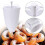 Clearance! Donut Maker Manual Donut Maker, Diy Tool Kitchen Machine Plastic Ware Maker Making Bake Kitchen, Dining & Bar, Bakeware Clearance Sale 8