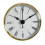 Quartz Clock Movement 70mm with Roman and Arabic Numerals 6