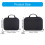 Drill Tool Bag Storage Case with Handle, Electric Grinder Drill Bag Zippers Pouches Replacement for Electric Drill Tool 3
