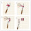 Rug Hooking Mesh Canvas with Wooden Bent Latch Hook Kit 5