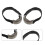 6Pcs Universal Fit Grey Work Boot Toe Guards for Foot Protection 11