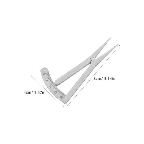 De Brow Tool Argenté Inoxydable Pour Confort 1