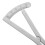 De Brow Tool Argenté Inoxydable Pour Confort 10