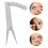 De Brow Tool Argenté Inoxydable Pour Confort 11