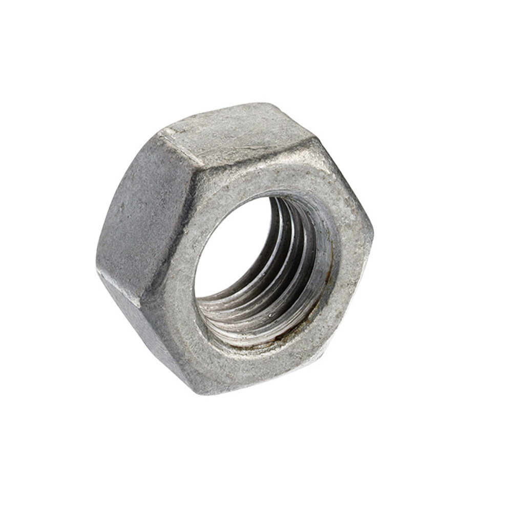 Unifix Class 6 Full Nuts Din 934 Galv 0.3Mm - M10 X 1.50 5014196279923