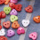 Resin Sewing Buttons Multicolor 100 pcs 3