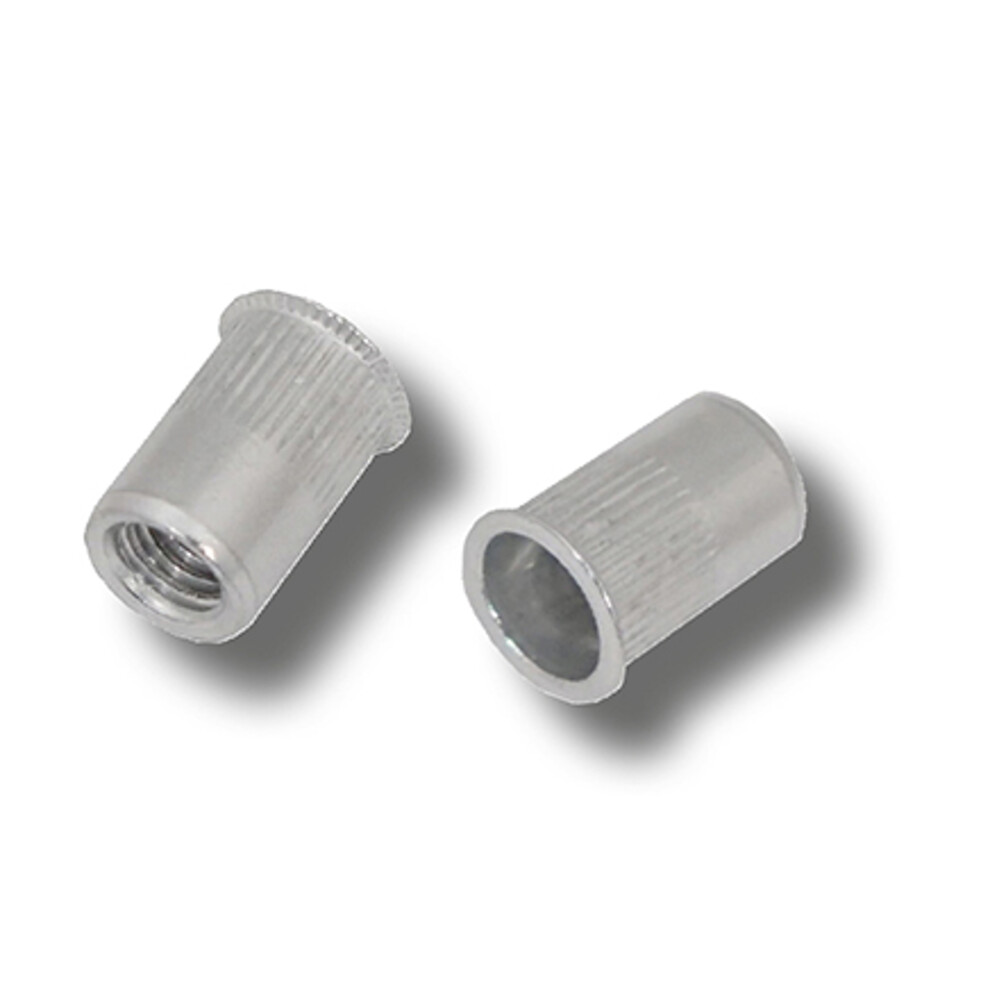 Jrp Riveting Products M6 X 14.0 Aluminium Rivet Nuts 5014196052618