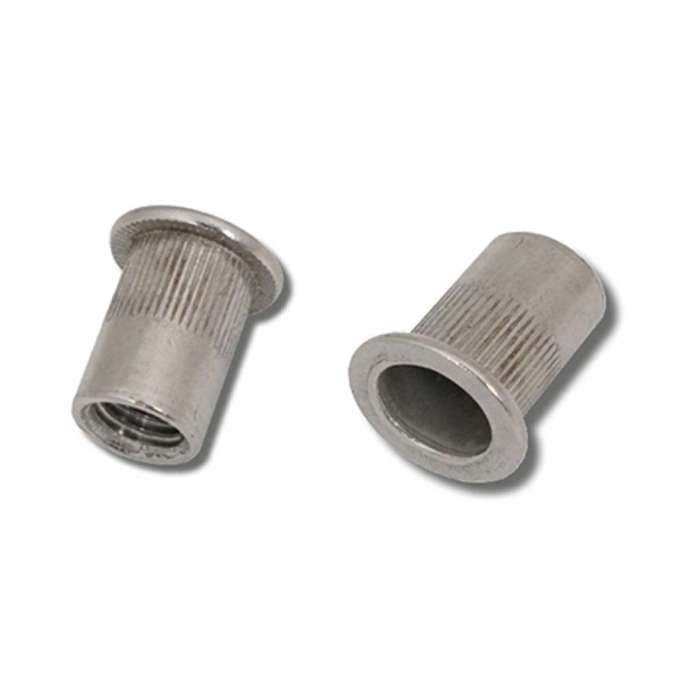 Jrp Riveting Products M6 X 21.0 A2 St.stl Rivet Nuts 5014196051390