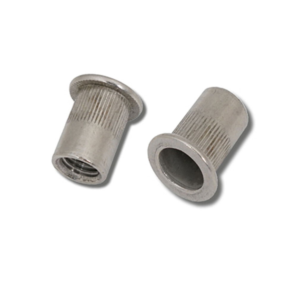 Jrp Riveting Products M6 X 19.5 A4 St.stl Rivet Nuts 5014196052021