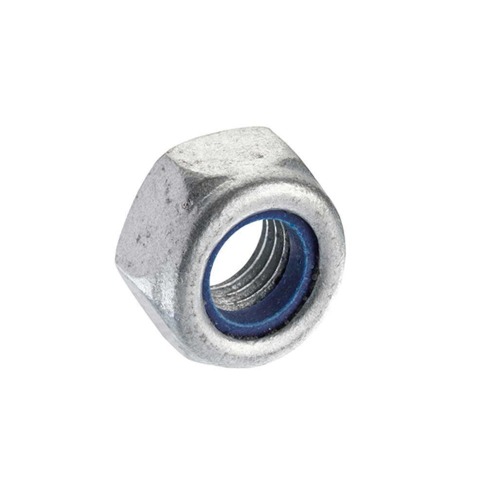 Unifix Class 10 Nylon Insert Nuts M20 X 2.50 - Din 985 5014196284460