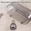 No-Drill Bathroom Suction Storage Box – Heavy Duty, High Capacity, Bottom Drainage, Easy Remove, Secure Suction, Wide Open Design 4
