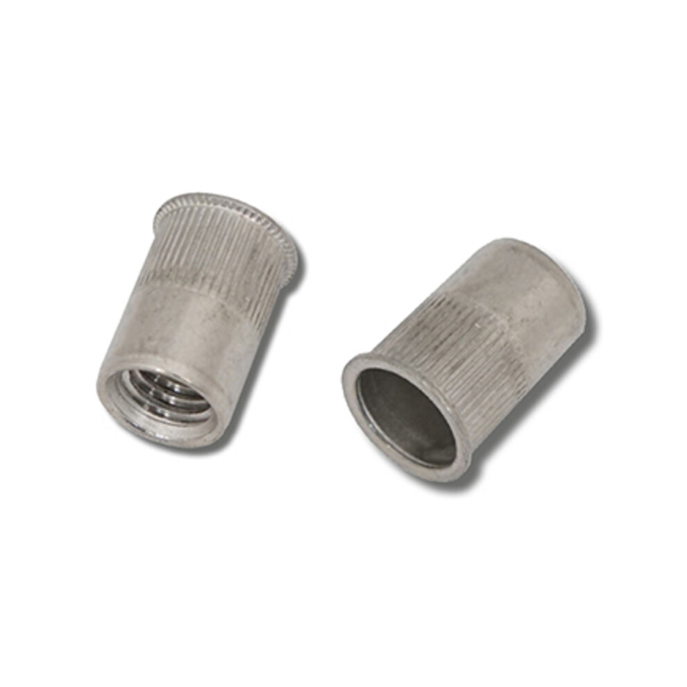 Jrp Riveting Products M8 X 16.5 A2 St.stl Rivet Nuts 5014196051666