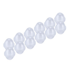 Modello n. 5 Vassoio per uova - Stampo per uova in plastica, 6 misure