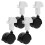 12Pcs Multi Abs+iron Cat Cage Casters Pets Cage Wheels Easy Assembly 3