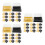 300Pcs Crafted Square Cake Boxes for Cupcakes and Pastries 5