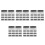 100Pcs Metal Right Angle Drawer Lock Strike Plate for Home Office Use 4