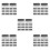 100Pcs Metal Right Angle Drawer Lock Strike Plate for Home Office Use 8
