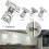Overlay Soft Close 6 Way Compact Concealed Hinges for Kitchen Cabinets 4