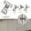 Overlay Soft Close 6 Way Compact Concealed Hinges for Kitchen Cabinets 7